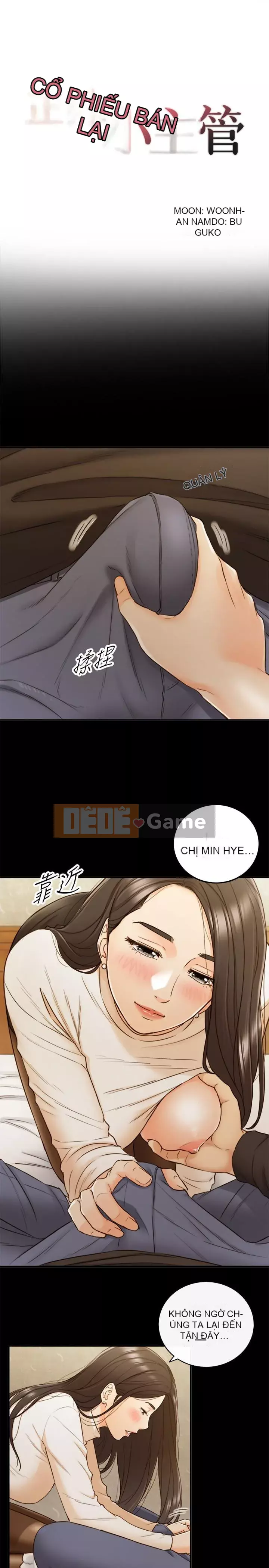 Giám sát cấp dưới của Zhengmei Chương 1-54