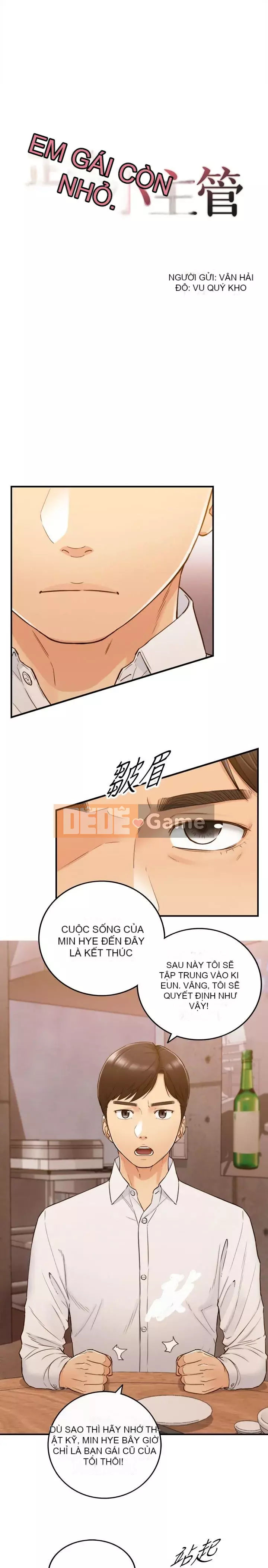 Giám sát cấp dưới của Zhengmei Chương 1-54