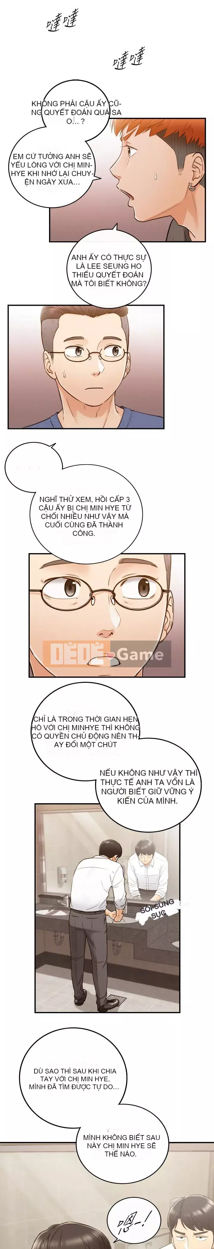 Giám sát cấp dưới của Zhengmei Chương 1-54