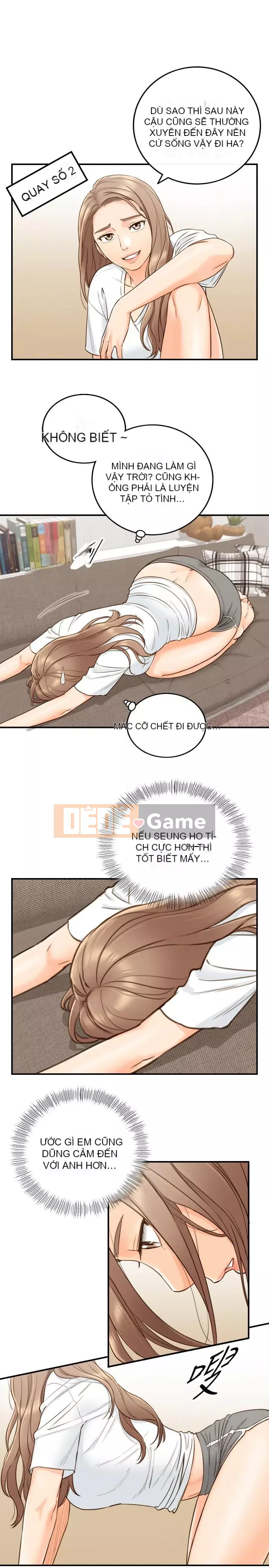 Giám sát cấp dưới của Zhengmei Chương 1-54