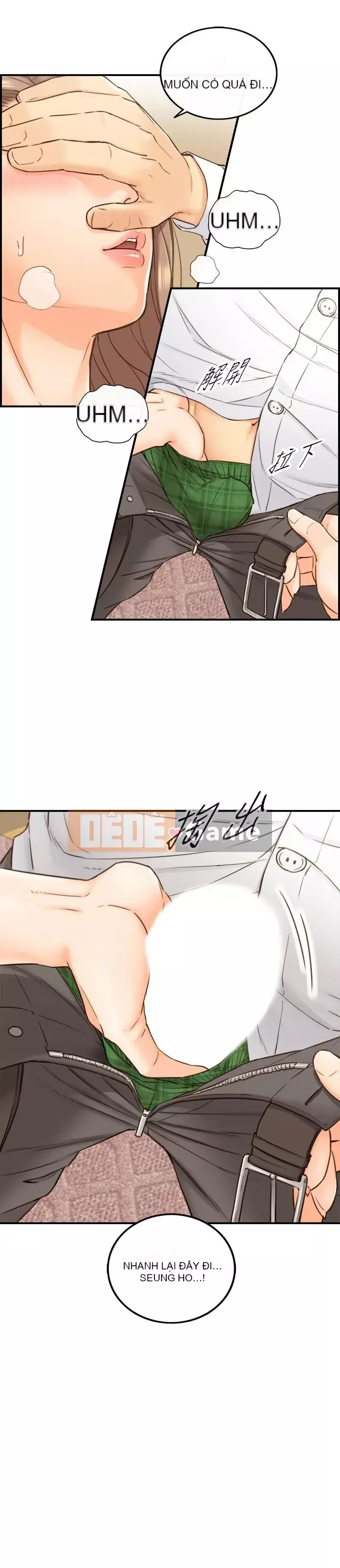 Giám sát cấp dưới của Zhengmei Chương 1-54