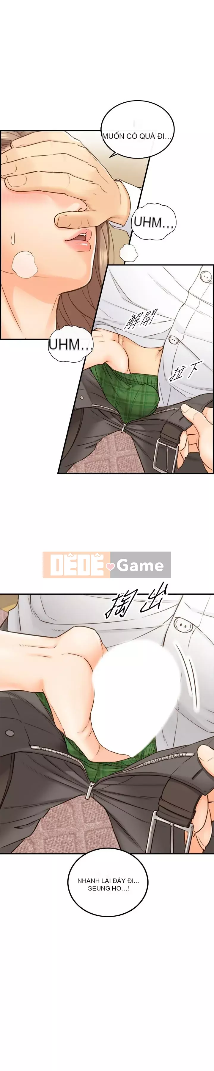 Giám sát cấp dưới của Zhengmei Chương 1-54