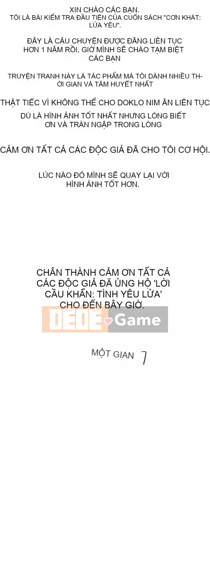 Khát khao: tình yêu cháy bỏng Chương 70-71