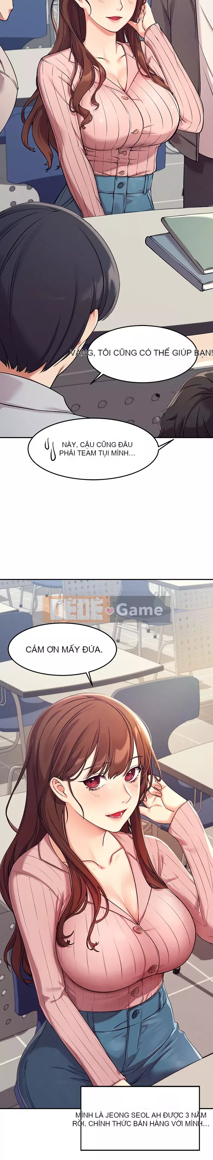 Ai nói rằng không có cô gái thực sự trong đội ngũ quản lý? Chương 1-7