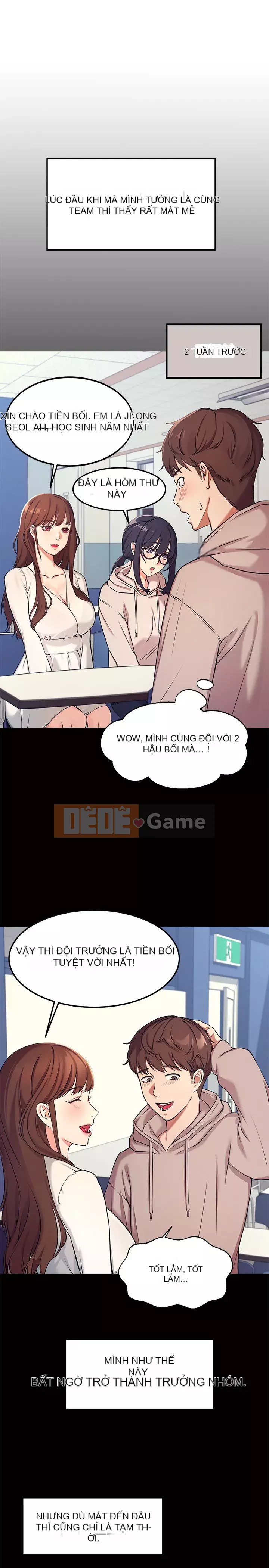 Ai nói rằng không có cô gái thực sự trong đội ngũ quản lý? Chương 1-7