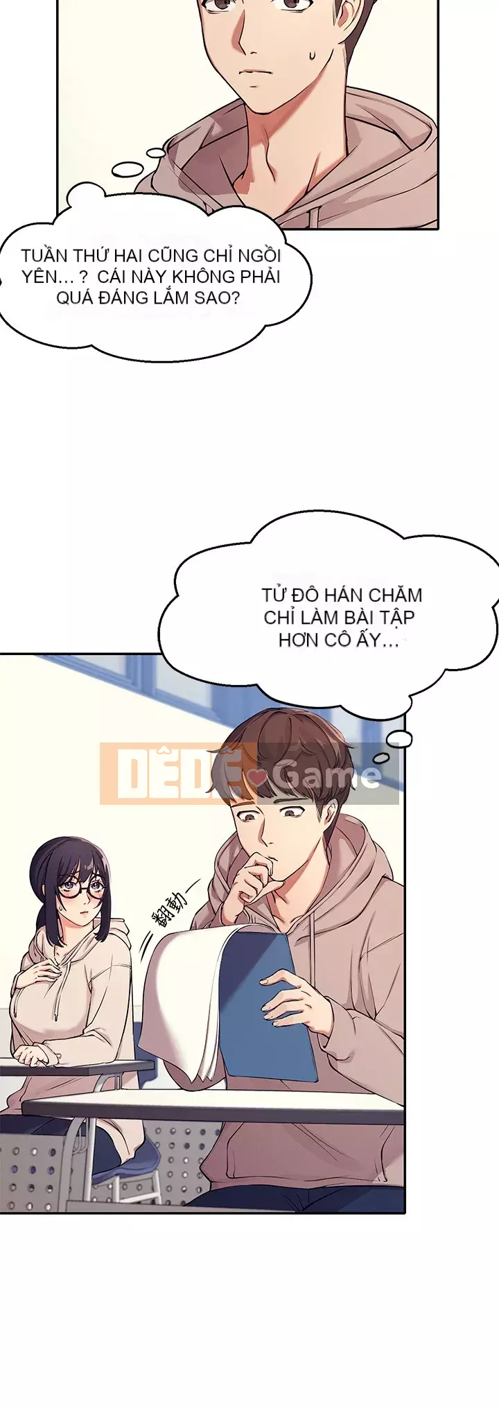 Ai nói rằng không có cô gái thực sự trong đội ngũ quản lý? Chương 1-7