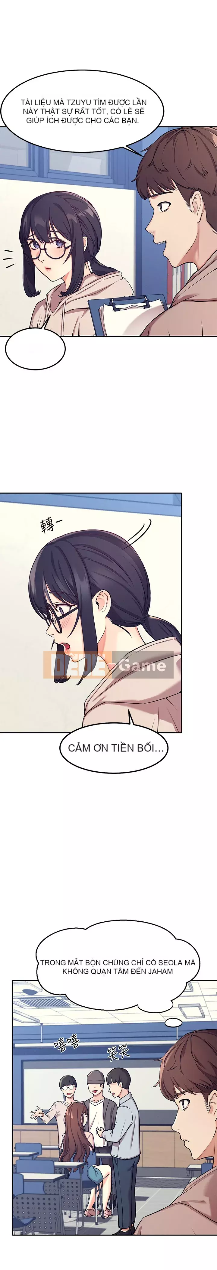 Ai nói rằng không có cô gái thực sự trong đội ngũ quản lý? Chương 1-7