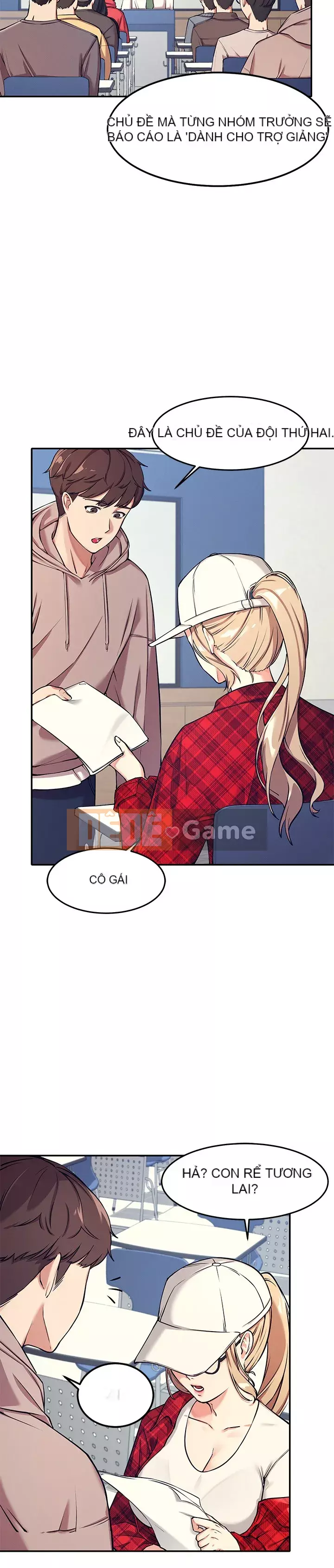 Ai nói rằng không có cô gái thực sự trong đội ngũ quản lý? Chương 1-7