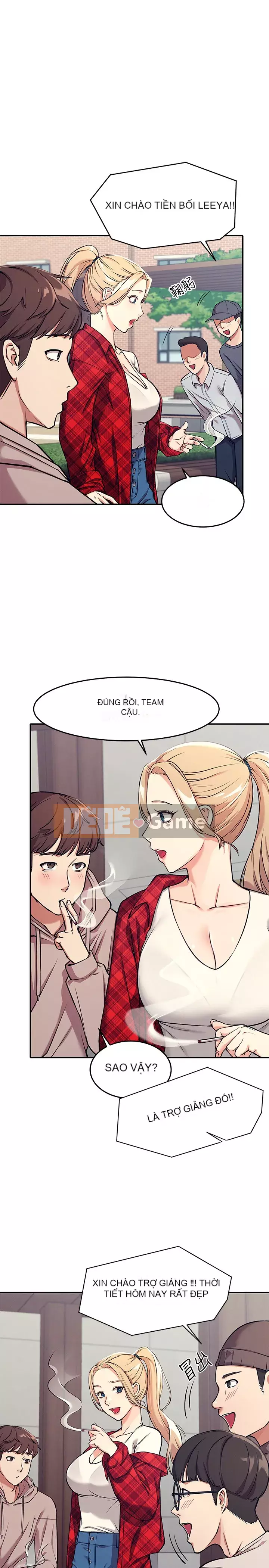 Ai nói rằng không có cô gái thực sự trong đội ngũ quản lý? Chương 1-7