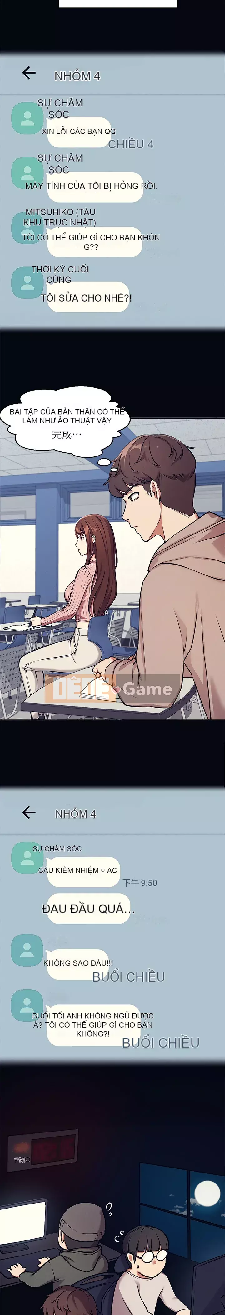 Ai nói rằng không có cô gái thực sự trong đội ngũ quản lý? Chương 1-7