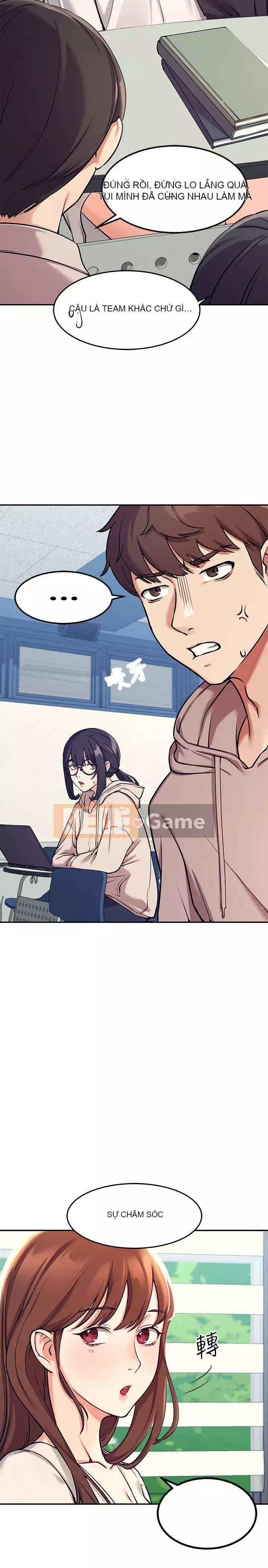 Ai nói rằng không có cô gái thực sự trong đội ngũ quản lý? Chương 1-7