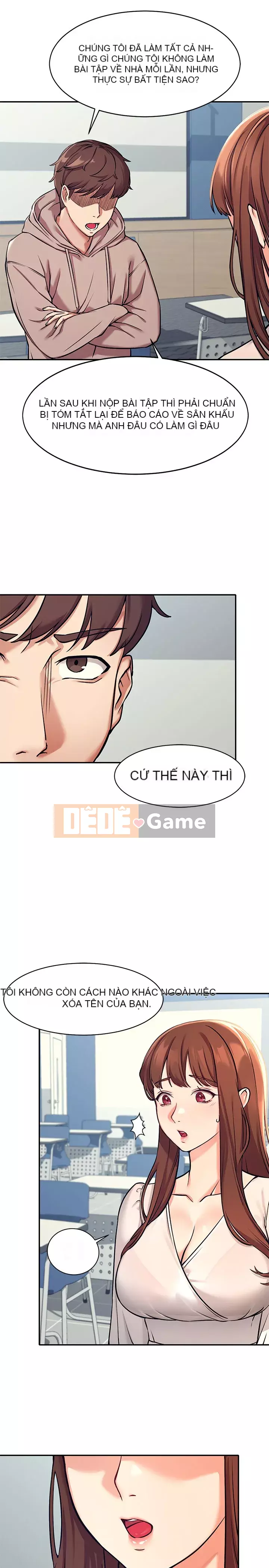 Ai nói rằng không có cô gái thực sự trong đội ngũ quản lý? Chương 1-7