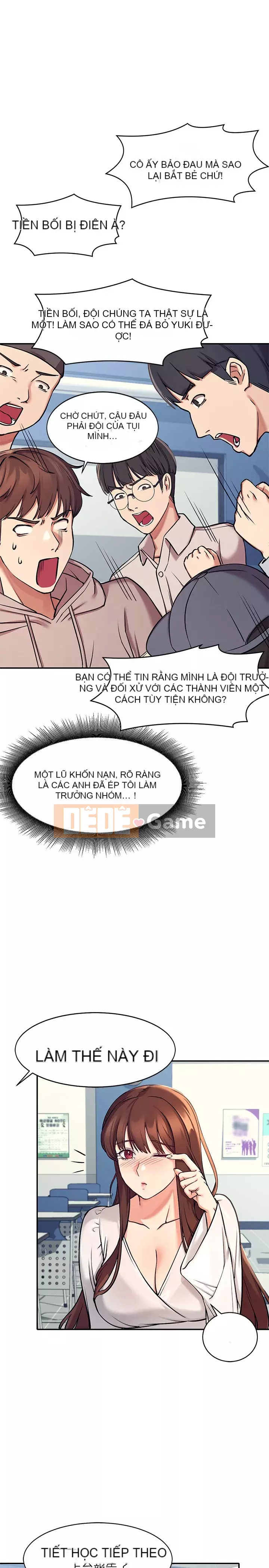 Ai nói rằng không có cô gái thực sự trong đội ngũ quản lý? Chương 1-7