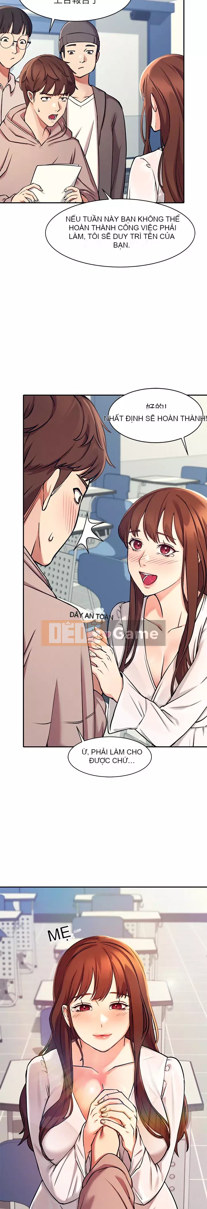 Ai nói rằng không có cô gái thực sự trong đội ngũ quản lý? Chương 1-7