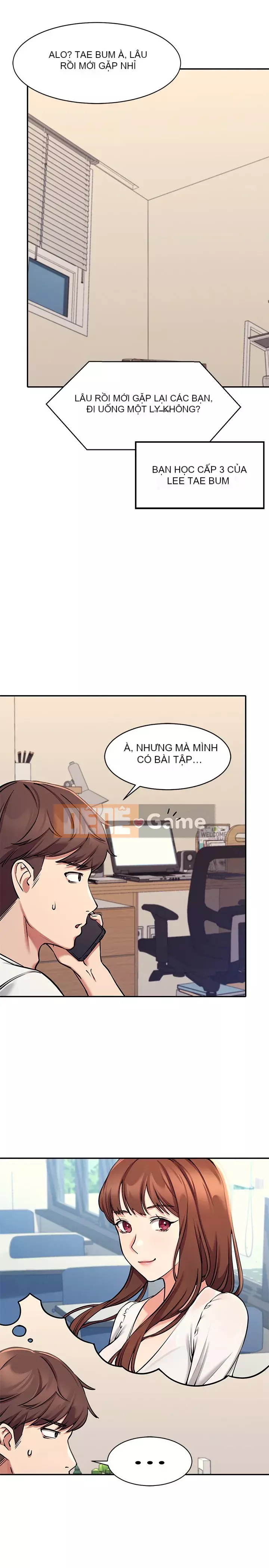 Ai nói rằng không có cô gái thực sự trong đội ngũ quản lý? Chương 1-7