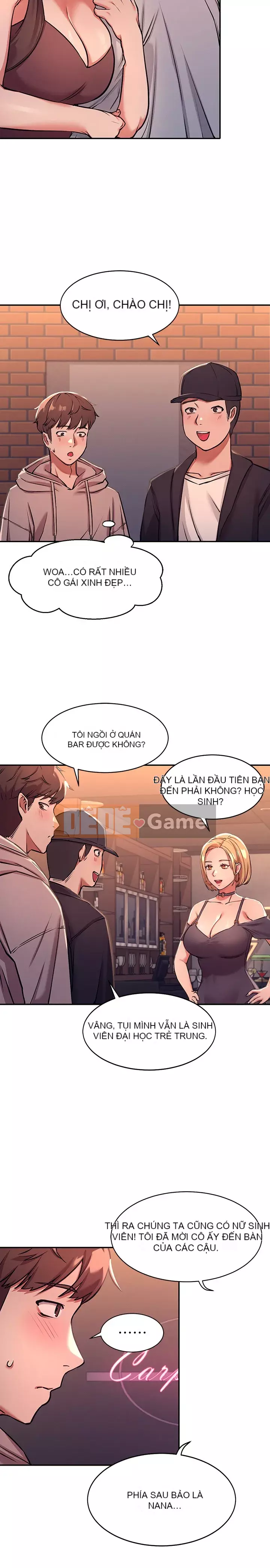 Ai nói rằng không có cô gái thực sự trong đội ngũ quản lý? Chương 1-7