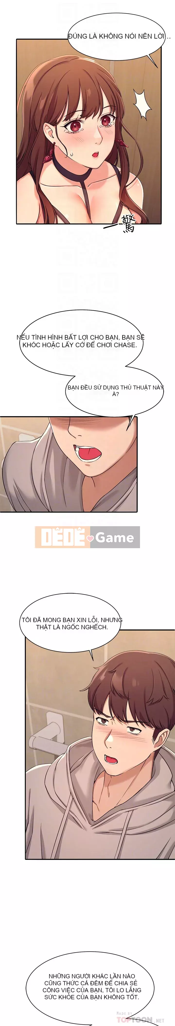 Ai nói rằng không có cô gái thực sự trong đội ngũ quản lý? Chương 1-7