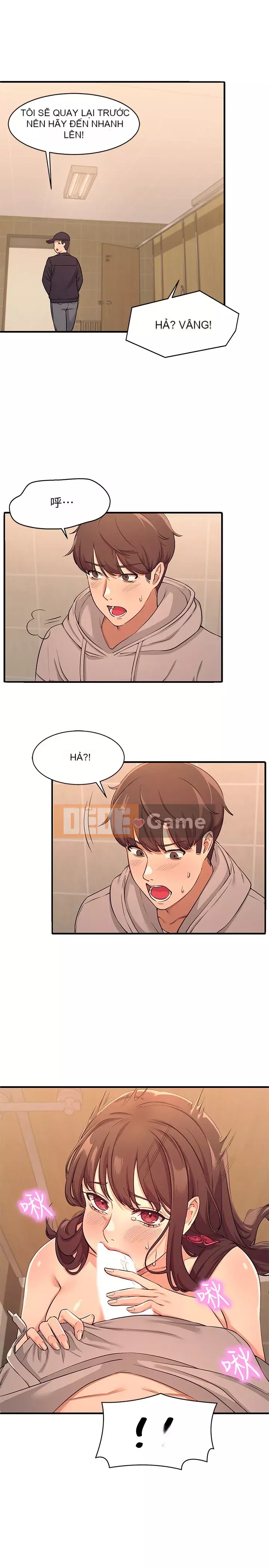 Ai nói rằng không có cô gái thực sự trong đội ngũ quản lý? Chương 1-7