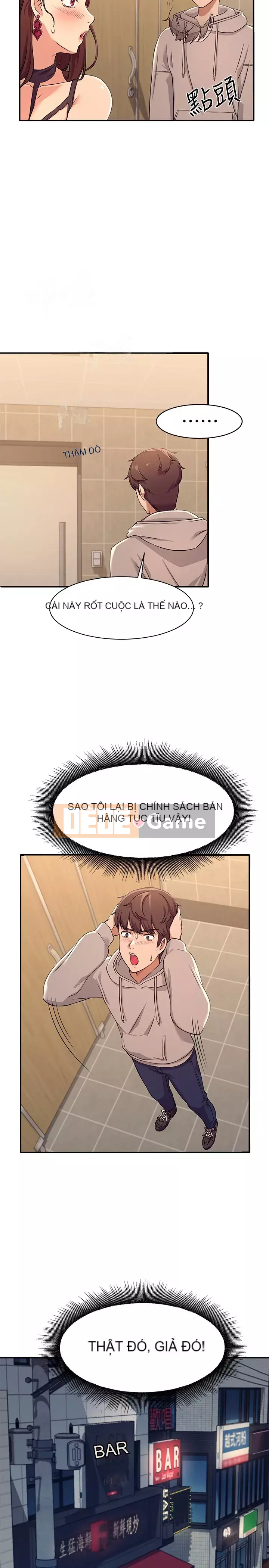 Ai nói rằng không có cô gái thực sự trong đội ngũ quản lý? Chương 1-7