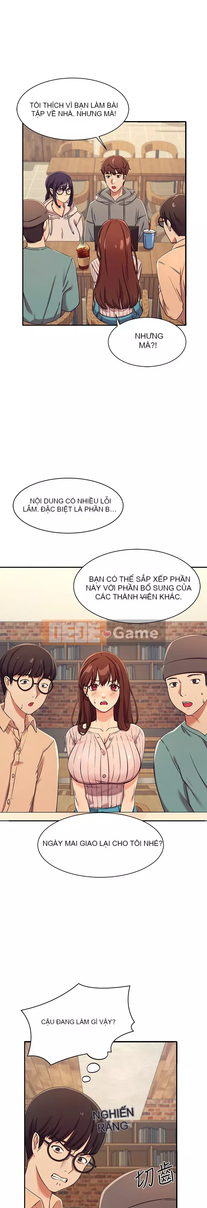 Ai nói rằng không có cô gái thực sự trong đội ngũ quản lý? Chương 1-7