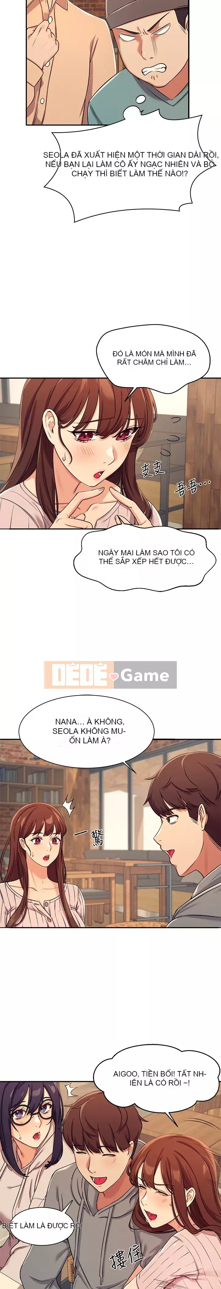 Ai nói rằng không có cô gái thực sự trong đội ngũ quản lý? Chương 1-7