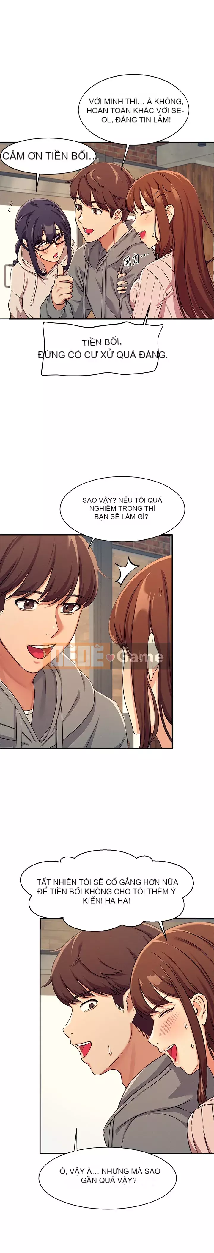 Ai nói rằng không có cô gái thực sự trong đội ngũ quản lý? Chương 1-7