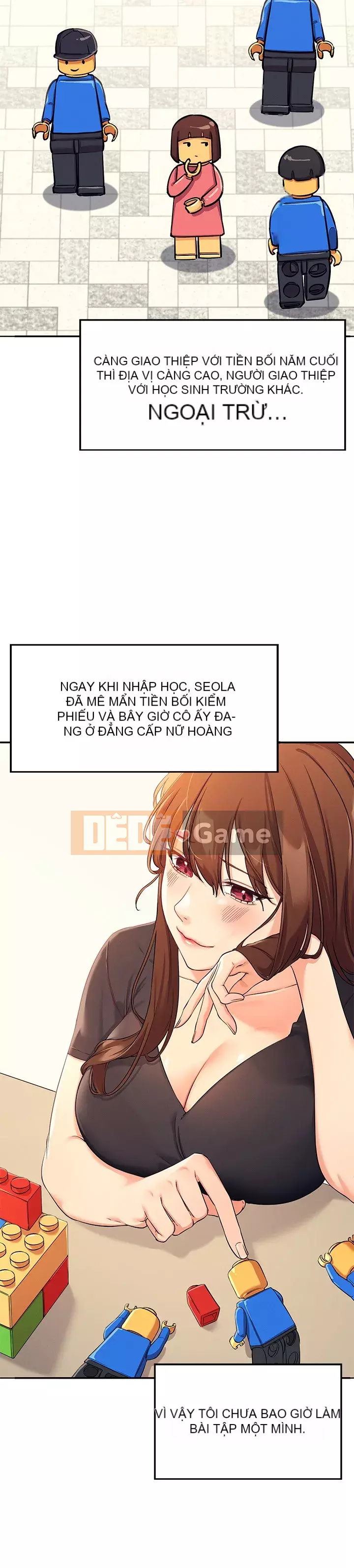 Ai nói rằng không có cô gái thực sự trong đội ngũ quản lý? Chương 1-7