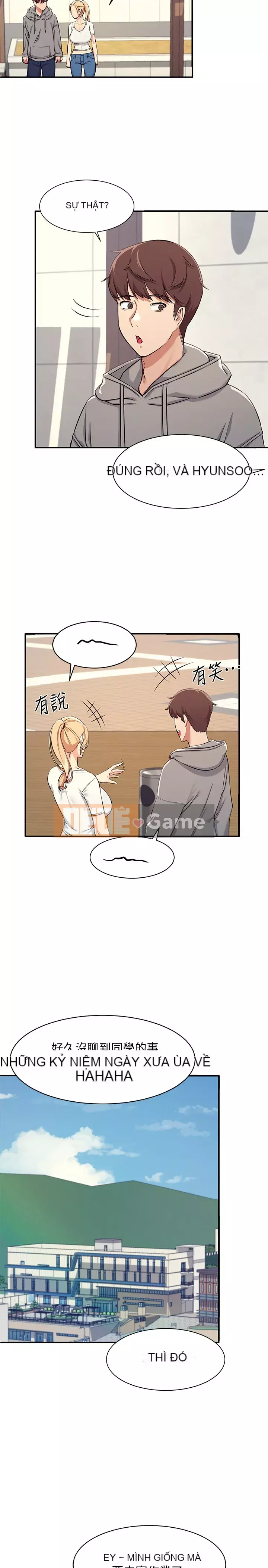 Ai nói rằng không có cô gái thực sự trong đội ngũ quản lý? Chương 1-7