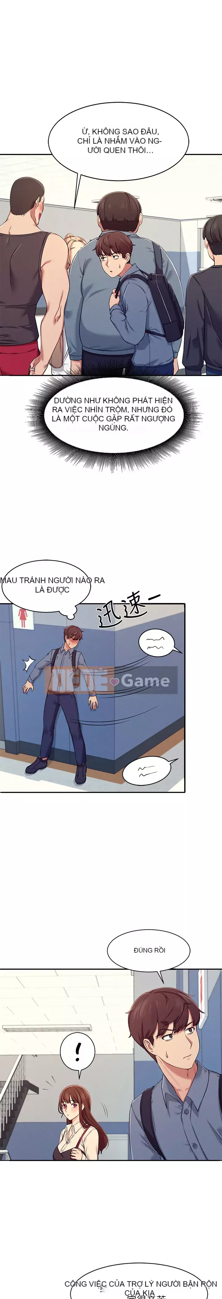 Ai nói rằng không có cô gái thực sự trong đội ngũ quản lý? Chương 1-7