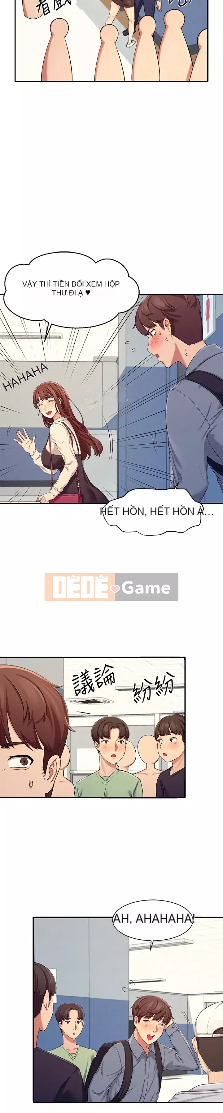 Ai nói rằng không có cô gái thực sự trong đội ngũ quản lý? Chương 1-7