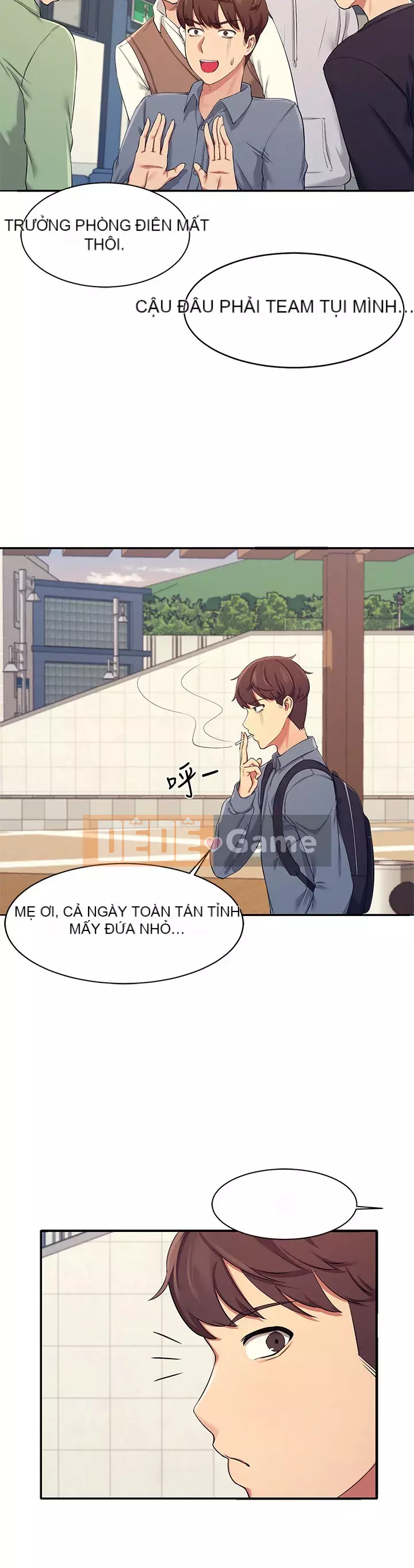 Ai nói rằng không có cô gái thực sự trong đội ngũ quản lý? Chương 1-7
