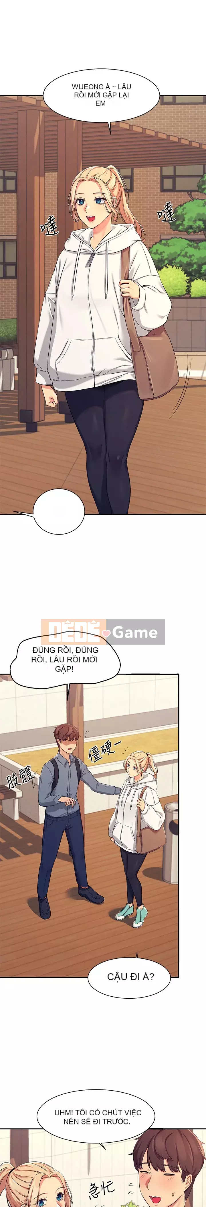 Ai nói rằng không có cô gái thực sự trong đội ngũ quản lý? Chương 1-7