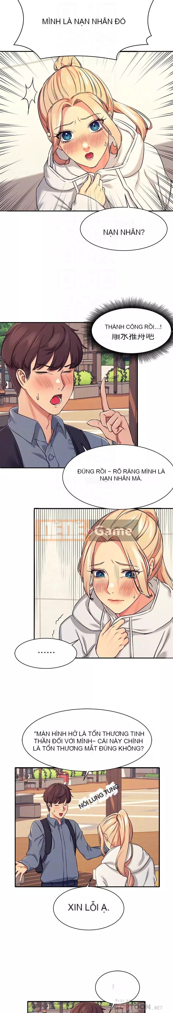 Ai nói rằng không có cô gái thực sự trong đội ngũ quản lý? Chương 1-7