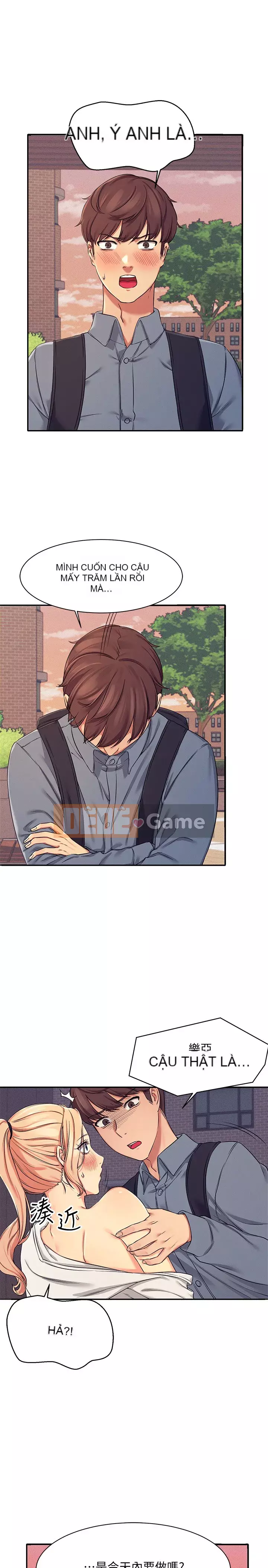 Ai nói rằng không có cô gái thực sự trong đội ngũ quản lý? Chương 1-7