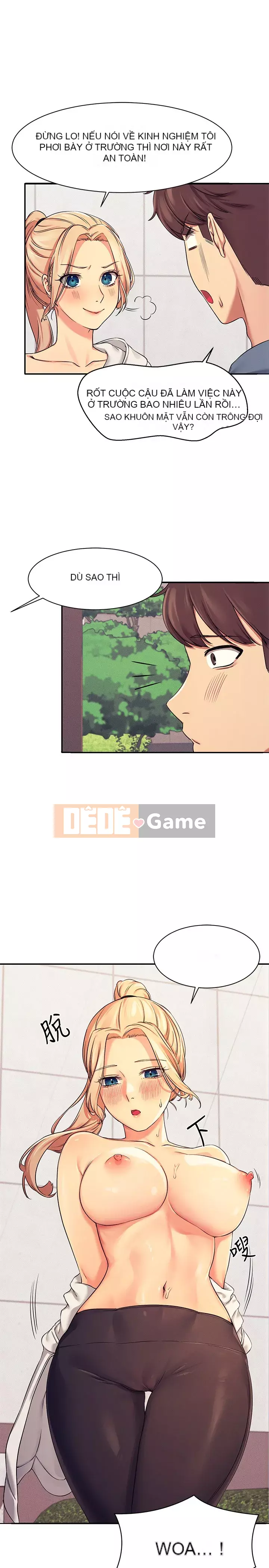 Ai nói rằng không có cô gái thực sự trong đội ngũ quản lý? Chương 1-7