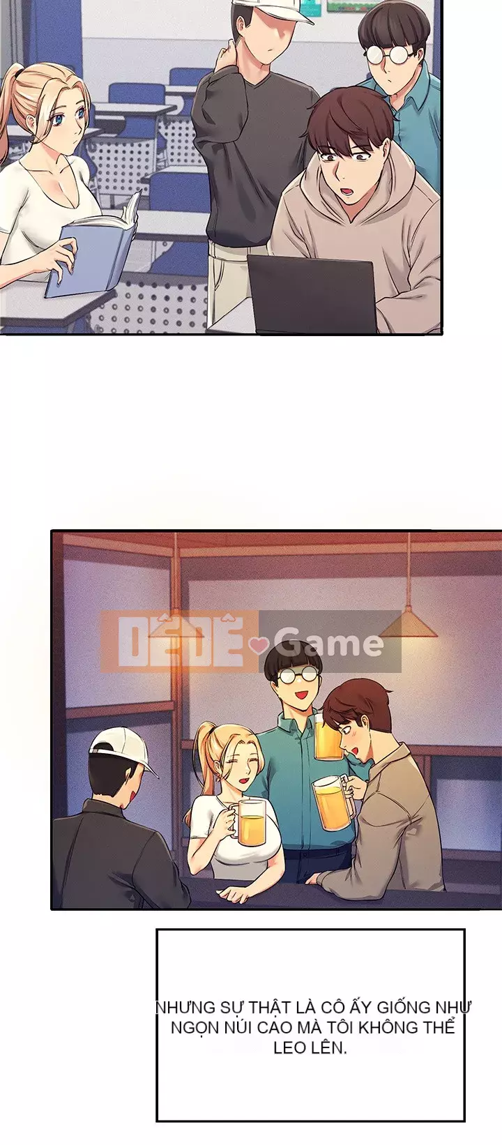 Ai nói rằng không có cô gái thực sự trong đội ngũ quản lý? Chương 1-7