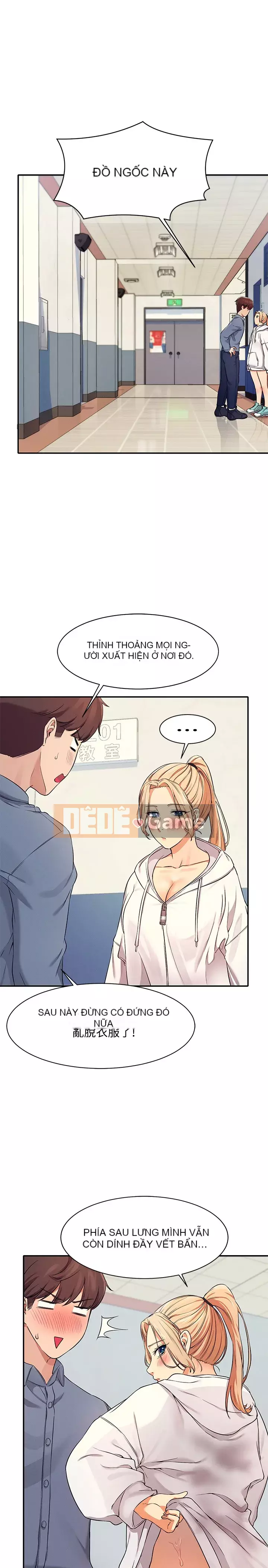 Ai nói rằng không có cô gái thực sự trong đội ngũ quản lý? Chương 1-7