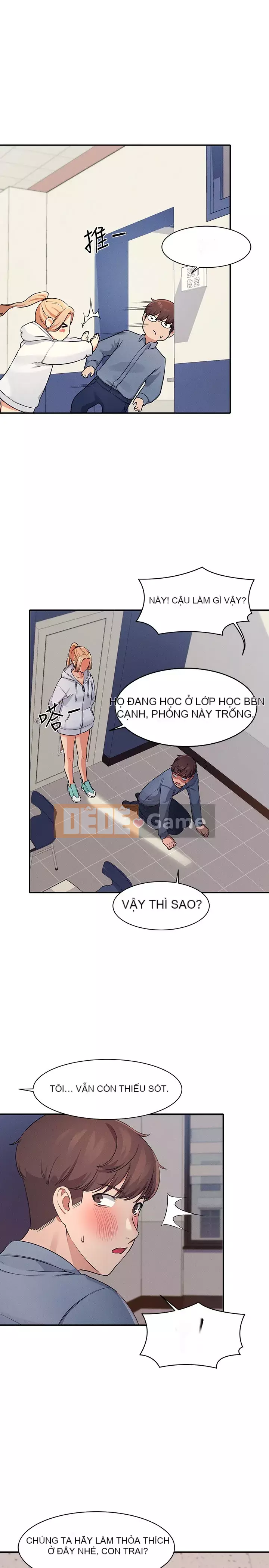 Ai nói rằng không có cô gái thực sự trong đội ngũ quản lý? Chương 1-7