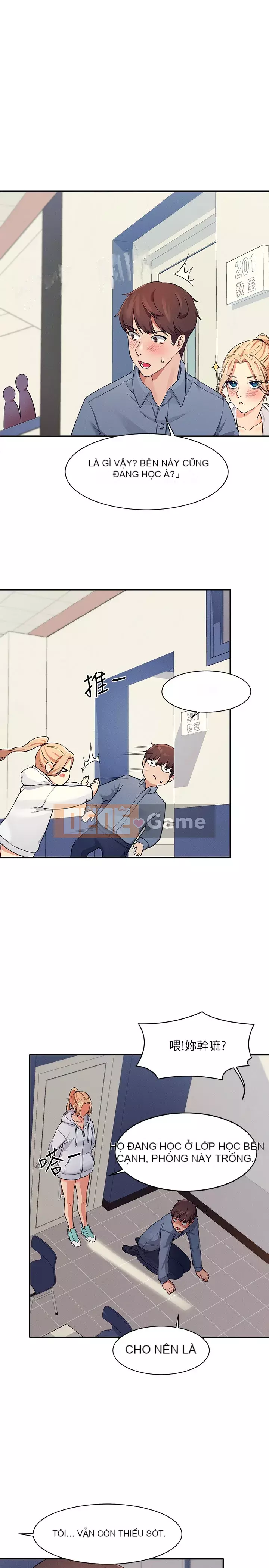 Ai nói rằng không có cô gái thực sự trong đội ngũ quản lý? Chương 1-7