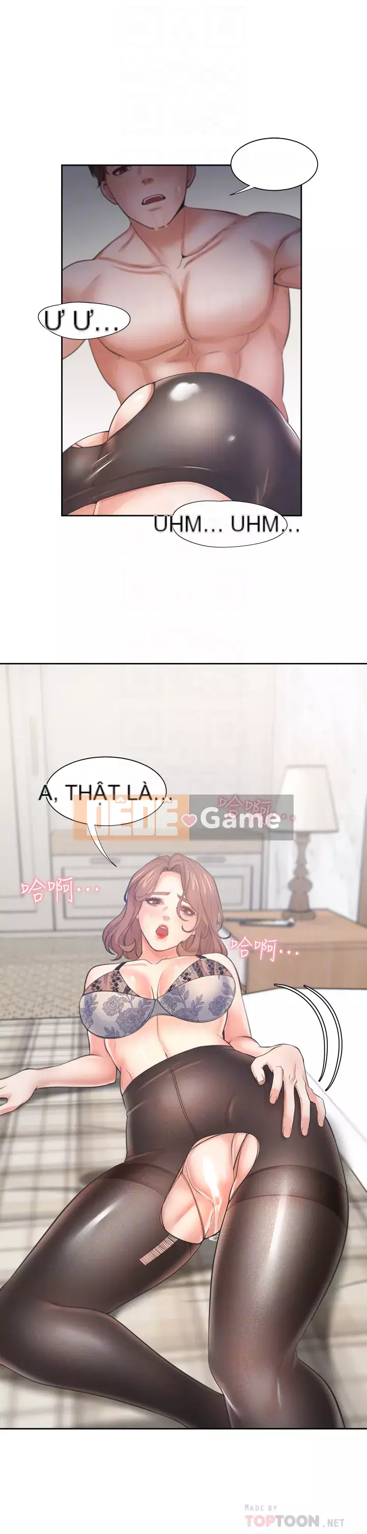 Khát khao: tình yêu cháy bỏng Chương 64-65