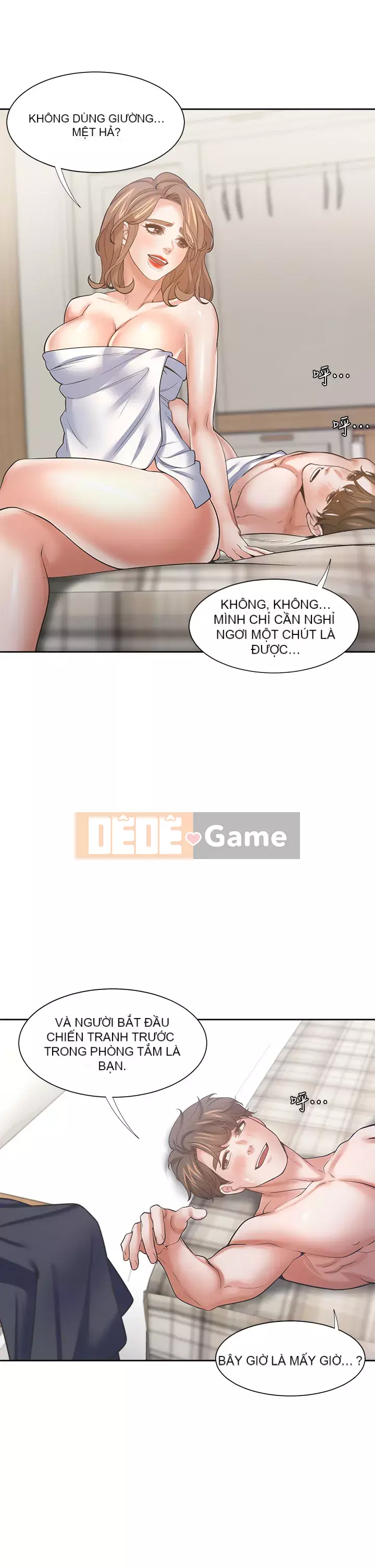 Khát khao: tình yêu cháy bỏng Chương 63