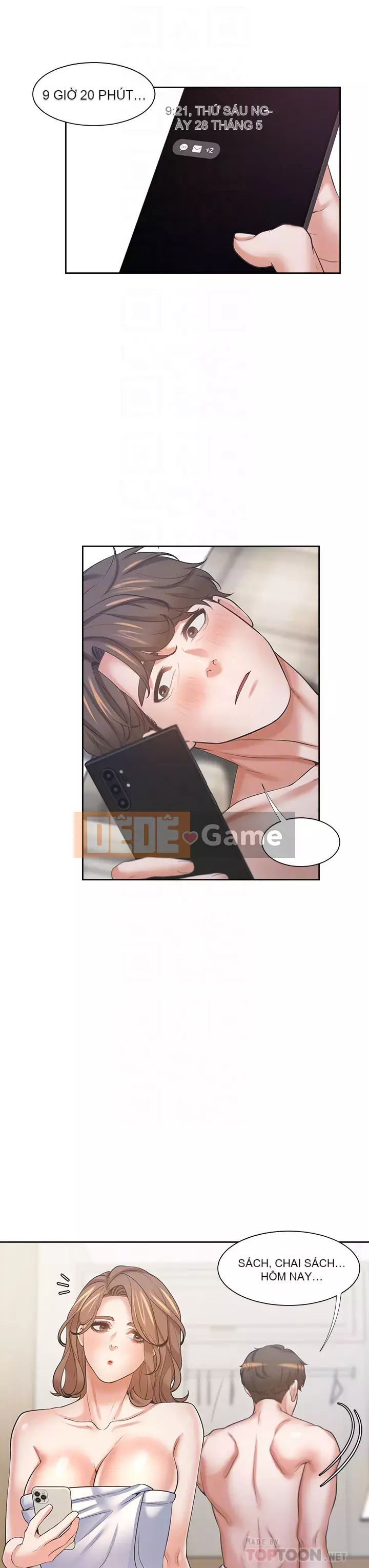 Khát khao: tình yêu cháy bỏng Chương 63