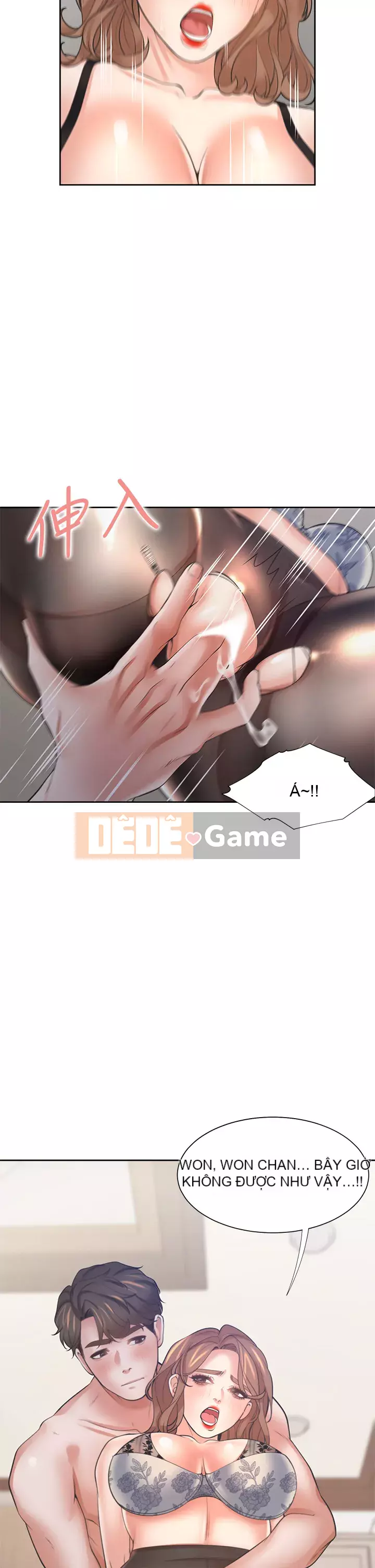 Khát khao: tình yêu cháy bỏng Chương 63