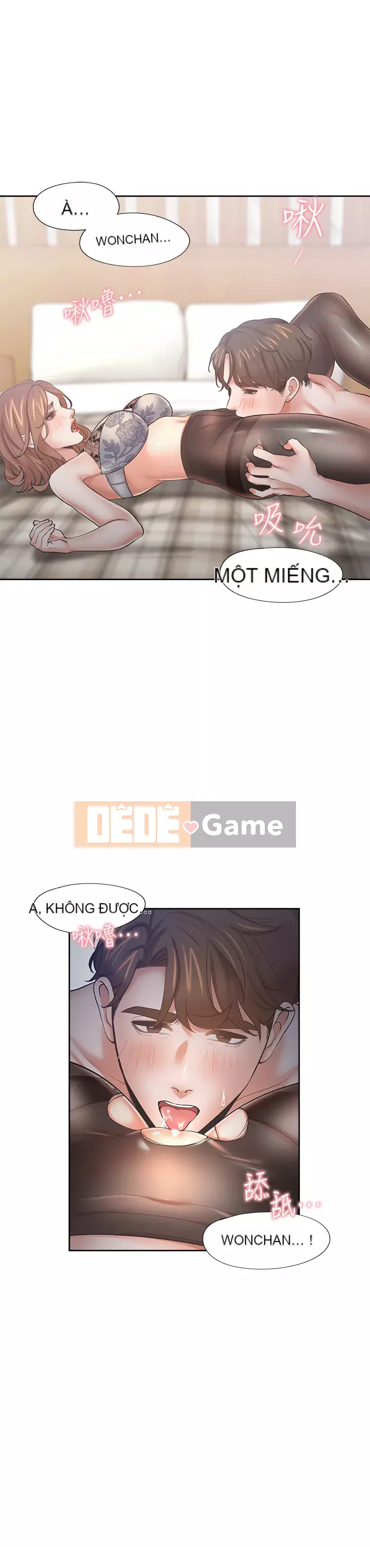 Khát khao: tình yêu cháy bỏng Chương 63