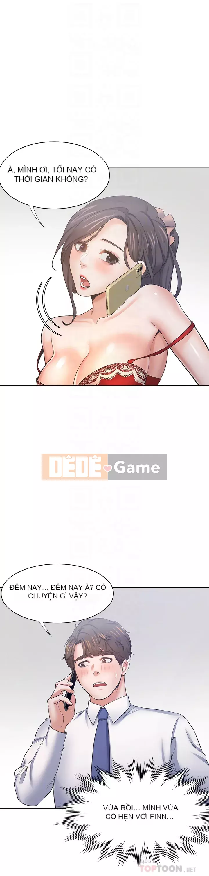 Khát khao: tình yêu cháy bỏng Chương 59-60