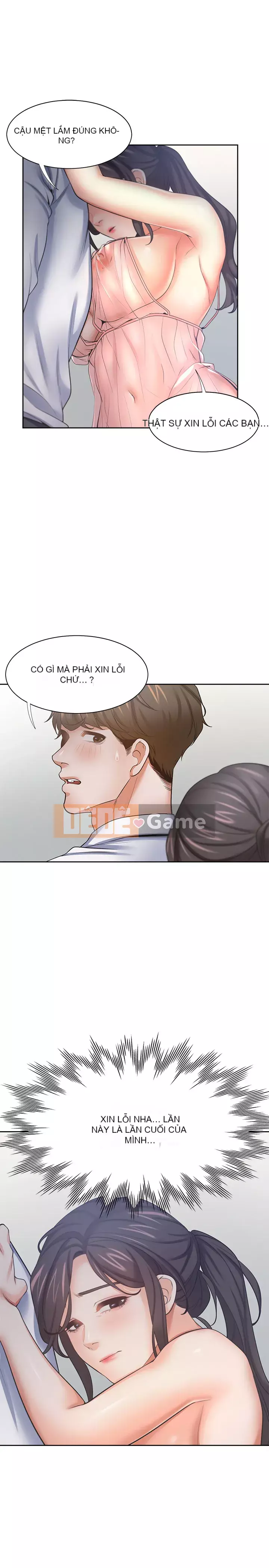 Khát khao: tình yêu cháy bỏng Chương 54-55