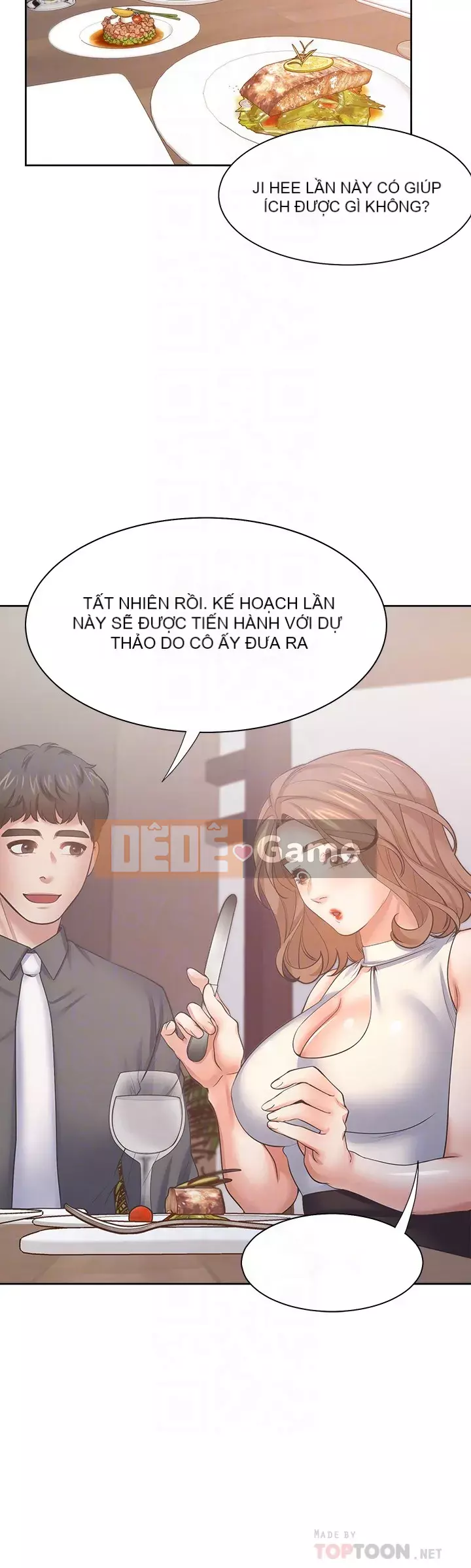 Khát khao: tình yêu cháy bỏng Chương 54-55