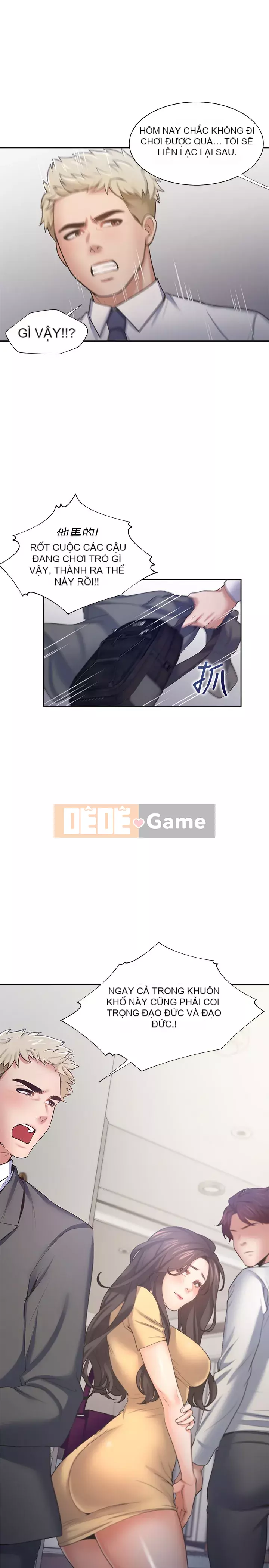 Khát khao: tình yêu cháy bỏng Chương 54-55