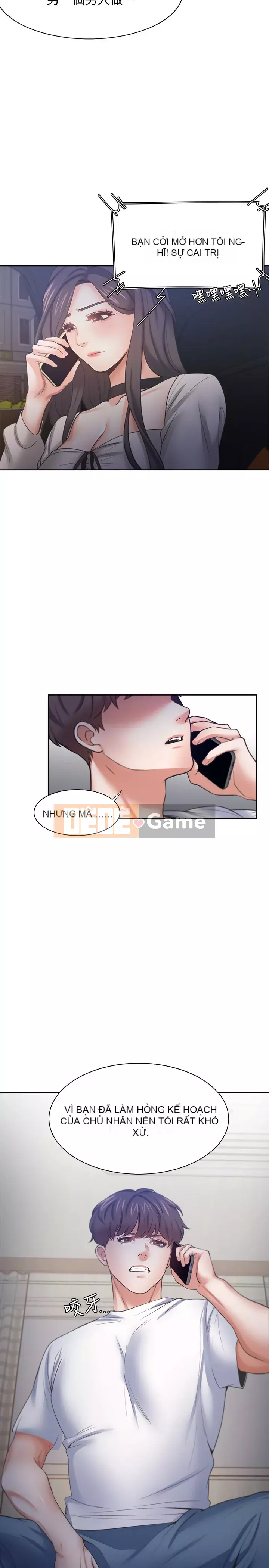 Khát khao: tình yêu cháy bỏng Chương 52-53