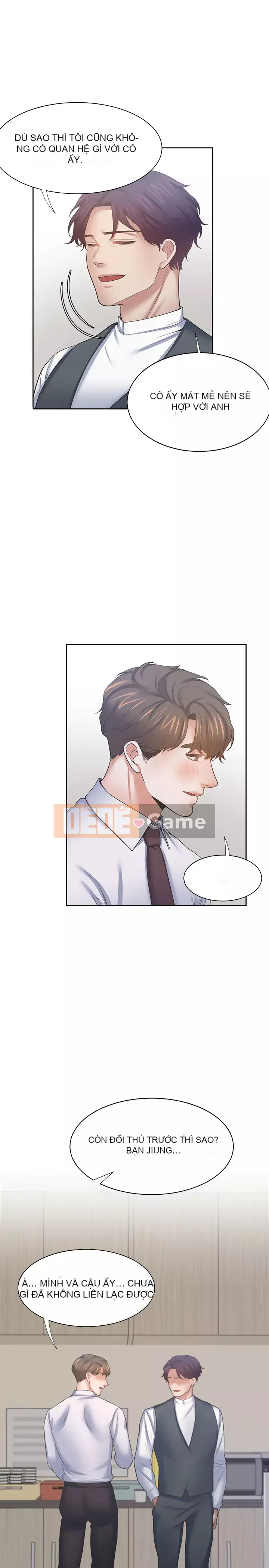 Khát khao: tình yêu cháy bỏng Chương 52-53